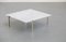 Vintage Coffee Table in Marble & Brass, Image 1