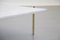 Vintage Coffee Table in Marble & Brass 6