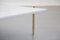 Vintage Coffee Table in Marble & Brass, Image 6