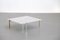 Vintage Coffee Table in Marble & Brass, Image 10