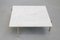 Vintage Coffee Table in Marble & Brass 5