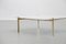 Vintage Coffee Table in Marble & Brass 9