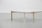 Vintage Coffee Table in Marble & Brass, Image 9