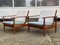 Poltrone Mid-Century in teak, Danimarca, anni '60, Immagine 4