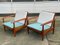 Poltrone Mid-Century in teak, Danimarca, anni '60, Immagine 3