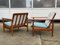 Poltrone Mid-Century in teak, Danimarca, anni '60, Immagine 2