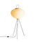 Sculpture Lumineuse Akari Modèle 10A Faite à la Main par Isamu Noguchi pour Ozeki, Japon, 2000s 1