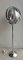 Moon Floor Lamp in Chromed Metal by Henri Mathieu, France, 1970s 3