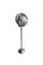 Moon Floor Lamp in Chromed Metal by Henri Mathieu, France, 1970s 1