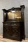 Napoleon III Sideboard in Blackened Wood, 1850s, Image 6