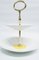 Servidor Daisy Petit Fours vintage, Gien, Francia, Imagen 14