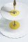 Servidor Daisy Petit Fours vintage, Gien, Francia, Imagen 7