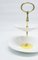 Servidor Daisy Petit Fours vintage, Gien, Francia, Imagen 5