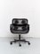 Mid-Century Leather Executive Chair by Charles Pollock for Knoll International 4