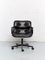 Mid-Century Leather Executive Chair by Charles Pollock for Knoll International, Image 4