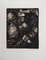 Marcel Gromaire, Macbeth, Shakespeare, The Fight, 1958, Original Etching 1