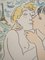 Léonard Tsuguharu Foujita, Lovers in Paris, Original Engraving 4