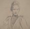 Léopold Franz Kowalski, Portrait of Laura, Original Drawing 3