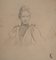 Léopold Franz Kowalski, Portrait of Laura, Original Drawing 1
