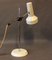 Desk Lamp with White Lacquered Shade, 1970s 4