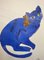 Andy Warhol, Cat, 1957 / 1996, Poster 1