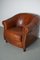 Vintage Dutch Cognac Leather Club Chair 5