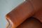 Vintage Dutch Cognac Leather Club Chair 9