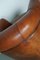 Vintage Dutch Cognac Leather Club Chair 14