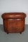Vintage Dutch Cognac Leather Club Chair 15