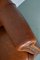 Vintage Dutch Cognac Leather Club Chair 6