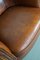 Vintage Dutch Cognac Leather Club Chair 3