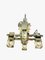 Chandelier in Murano Glass with Chrome attributed to Gaetano Sciolari, Italy, 1970s 6