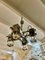 Chandelier in Murano Glass with Chrome attributed to Gaetano Sciolari, Italy, 1970s 5