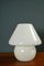 Murano Glass Mushroom Table Lamps, 1970s, Set of 2 2