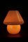 Murano Glas Mushroom Tischlampen, 1970er, 2er Set 5