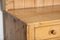 Large 19th Century English Country House Sycamore Top Dresser, 1870 13