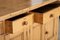 Large 19th Century English Country House Sycamore Top Dresser, 1870 11