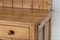 Large 19th Century English Country House Sycamore Top Dresser, 1870 12