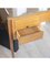 Desk with 4 Drawers and Glass Top by Gio Ponti, Italy, 1959, Image 8