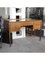 Desk with 4 Drawers and Glass Top by Gio Ponti, Italy, 1959, Image 2