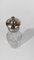 Vintage Silver-Plated Cruet Set with Cut and Beveled Crystal Glass Bottles, 1950s, Set of 5 12