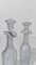 Vintage Silver-Plated Cruet Set with Cut and Beveled Crystal Glass Bottles, 1950s, Set of 5 18