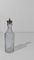 Vintage Silver-Plated Cruet Set with Cut and Beveled Crystal Glass Bottles, 1950s, Set of 5 13