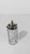 Vintage Silver-Plated Cruet Set with Cut and Beveled Crystal Glass Bottles, 1950s, Set of 5 16