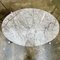 Oval Coffee Tables in Chromed Steel and Marble, Italy, 1960s, Set of 2, Image 5