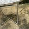 Oval Coffee Tables in Chromed Steel and Marble, Italy, 1960s, Set of 2 6