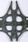 Brutalist Bronze Wall Sculpture, Image 10