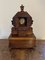 Antique Regency Rosewood Brass Inlaid Mantle Clock, 1820 5
