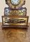 Antique Regency Rosewood Brass Inlaid Mantle Clock, 1820 6