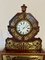 Antique Regency Rosewood Brass Inlaid Mantle Clock, 1820 7